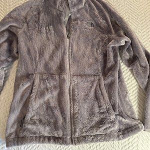 North Face fleece jacket